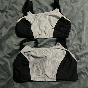 2 Glamorise High Impact Sport Bras